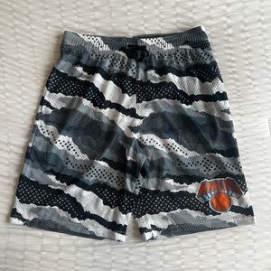 NBA New York Knicks Camo Basketball Shorts